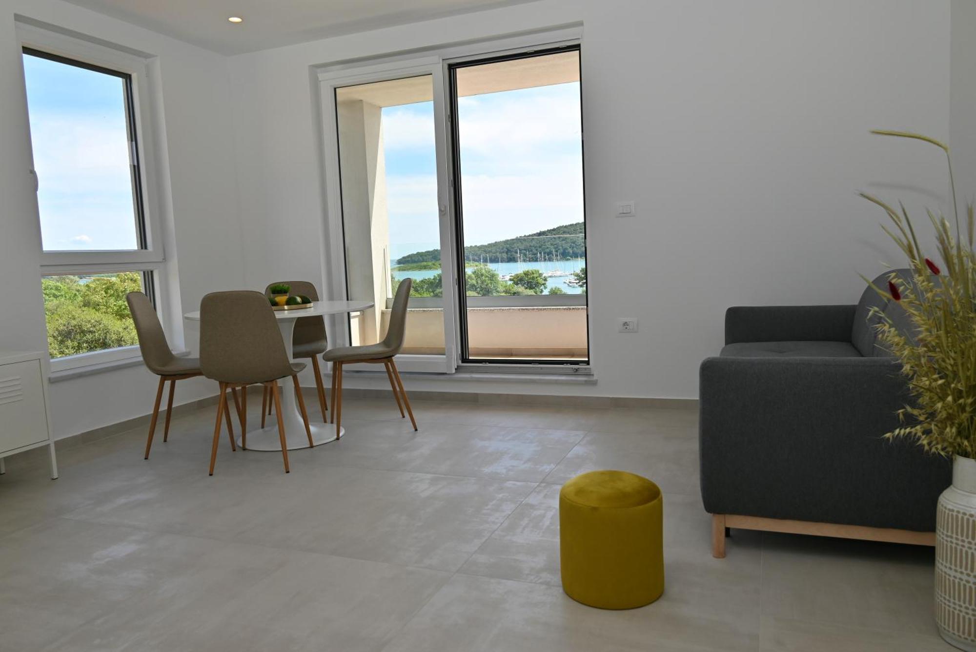212Bellavista Apartments Neu Pomer Kroatien Dış mekan fotoğraf