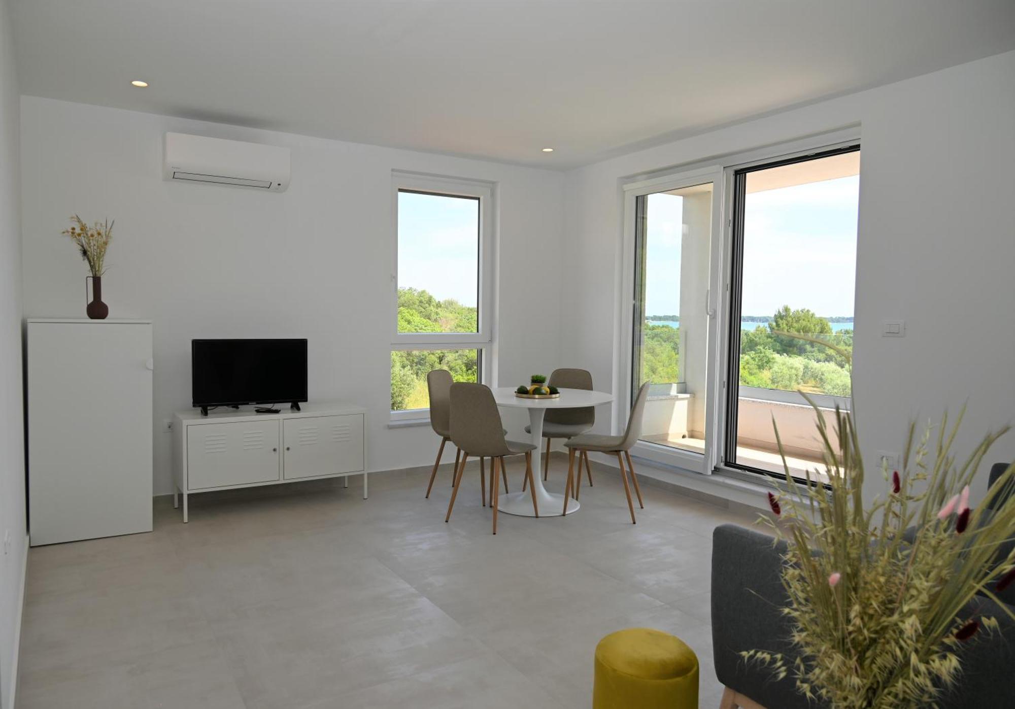 212Bellavista Apartments Neu Pomer Kroatien Dış mekan fotoğraf