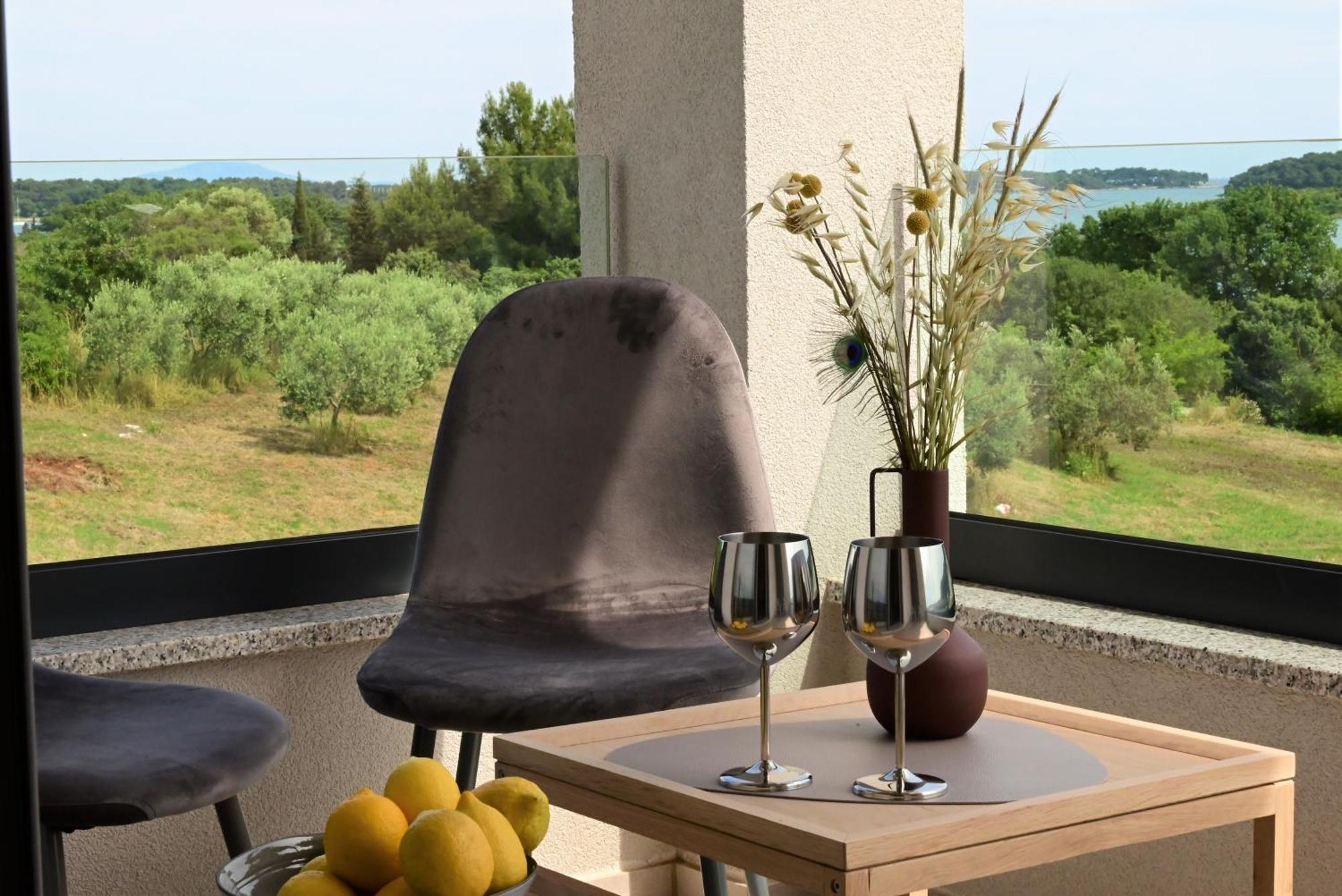 212Bellavista Apartments Neu Pomer Kroatien Dış mekan fotoğraf