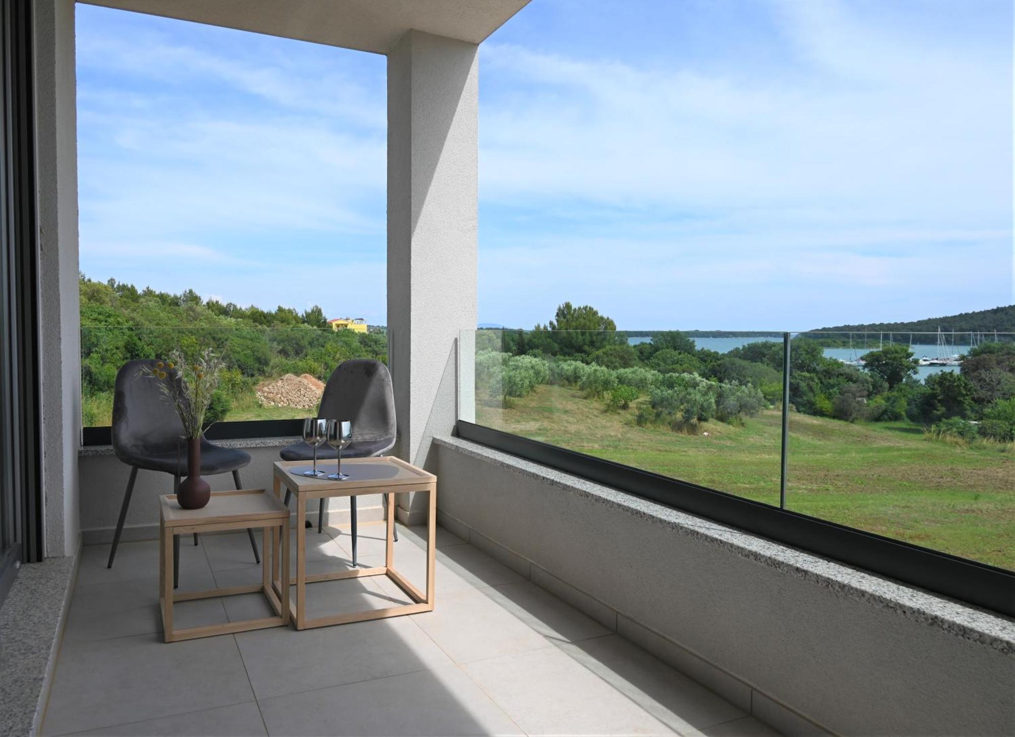 212Bellavista Apartments Neu Pomer Kroatien Dış mekan fotoğraf