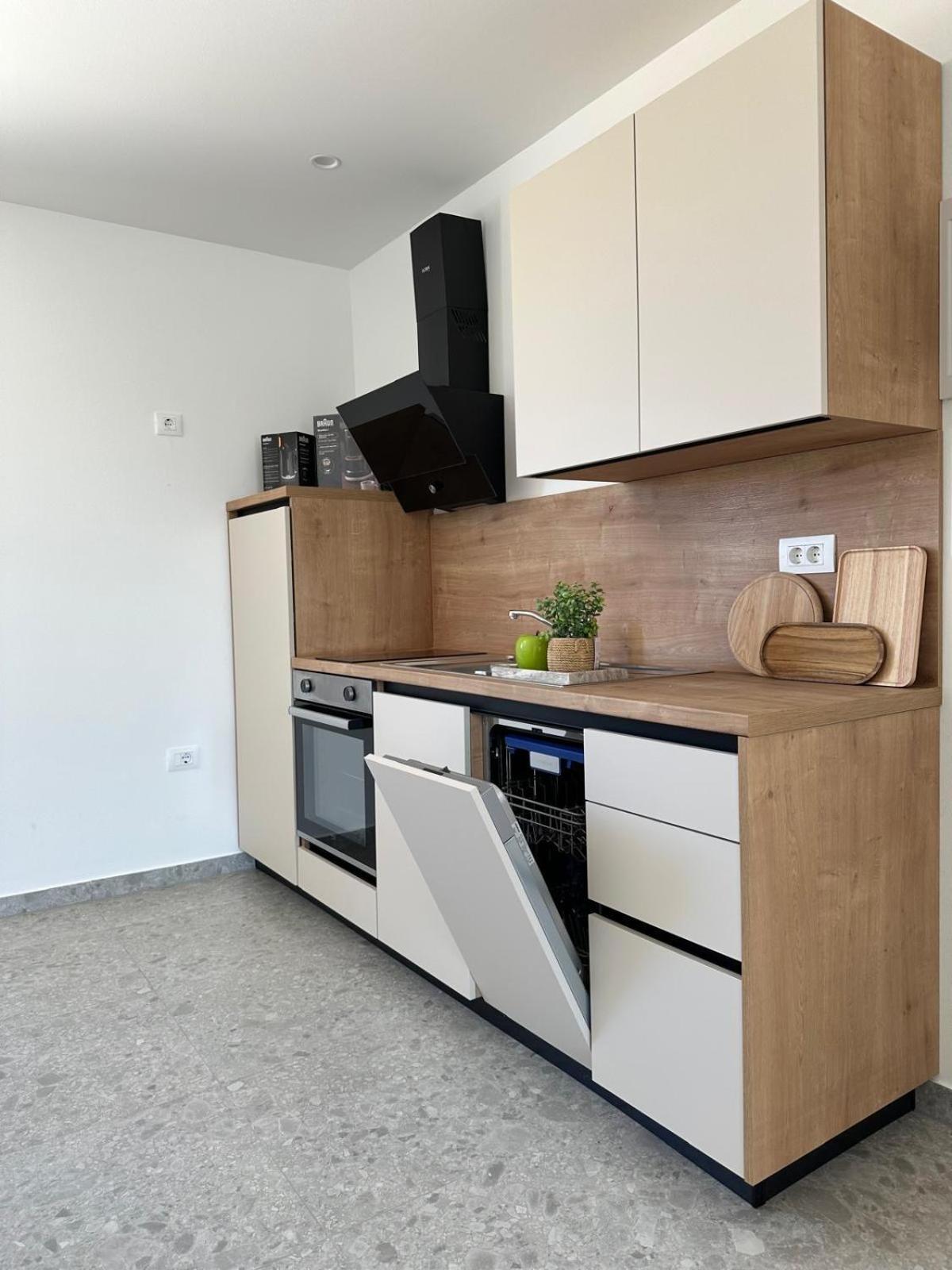 212Bellavista Apartments Neu Pomer Kroatien Dış mekan fotoğraf