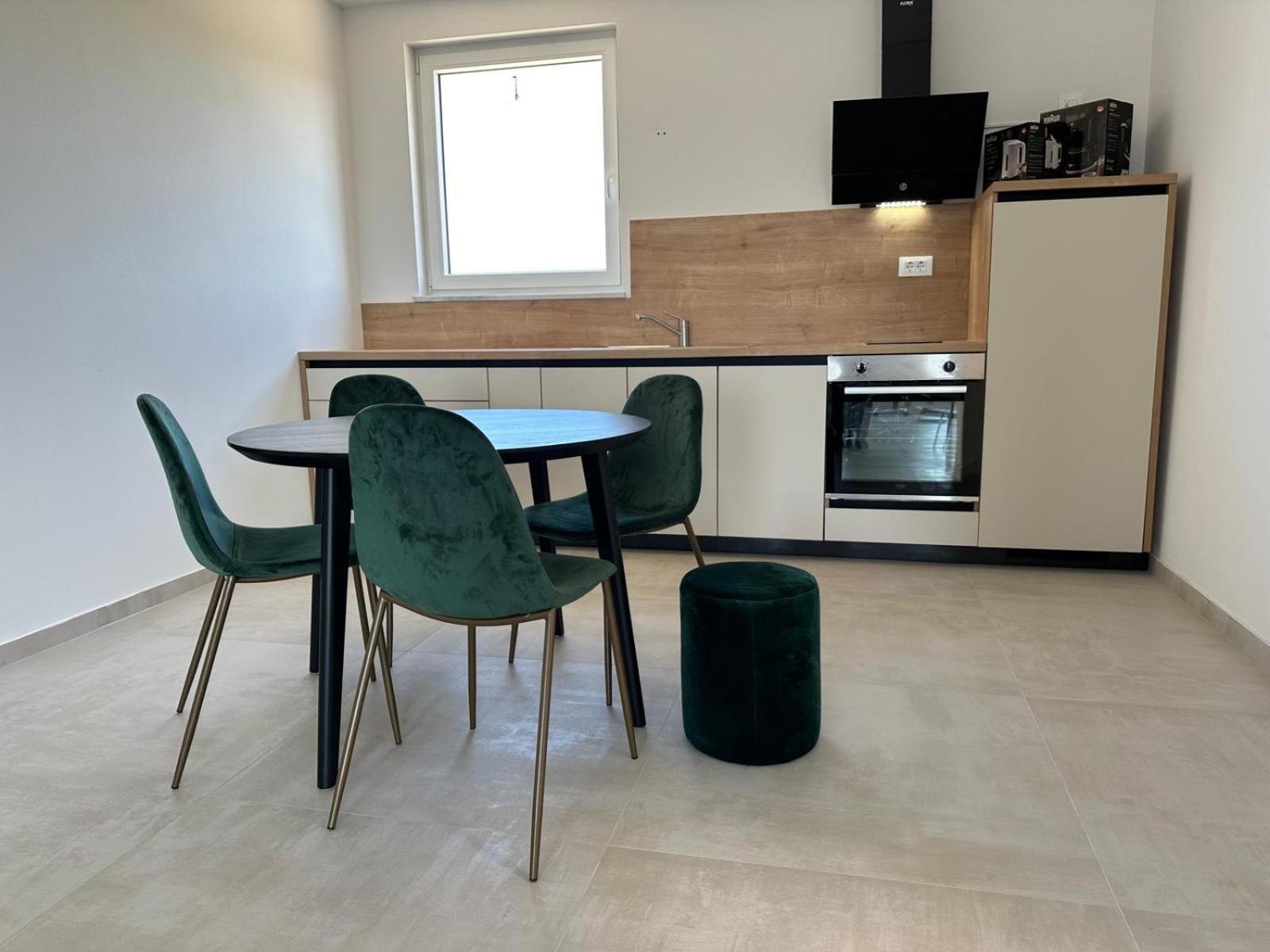 212Bellavista Apartments Neu Pomer Kroatien Dış mekan fotoğraf