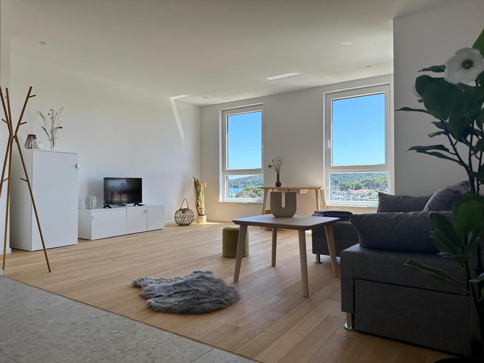 212Bellavista Apartments Neu Pomer Kroatien Dış mekan fotoğraf